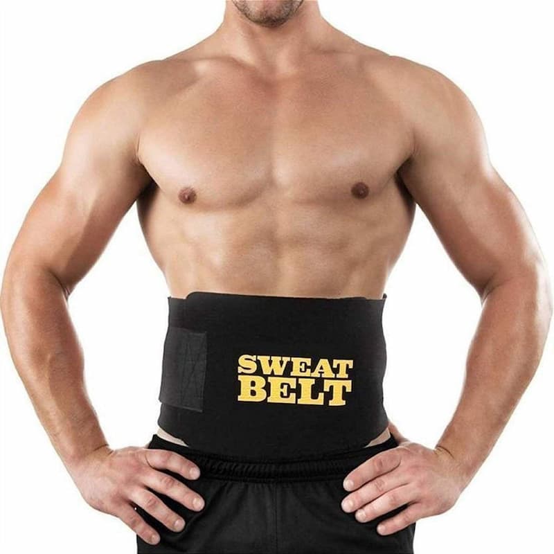 Slimming Sweet Sweat Belt Hot shaper waist trimmer Belt For Men & Women