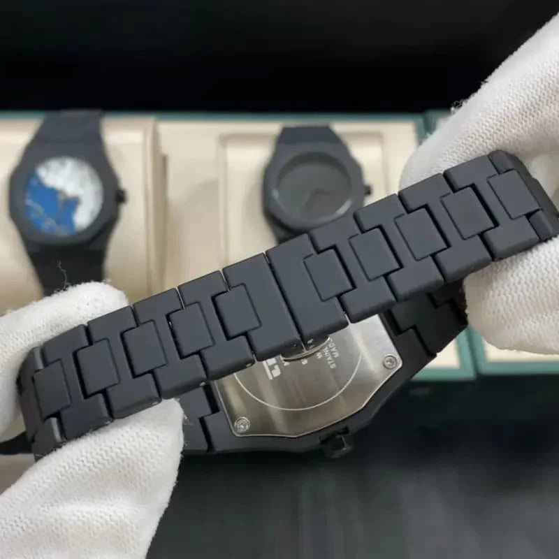 Aura Watch Original Arabic Black