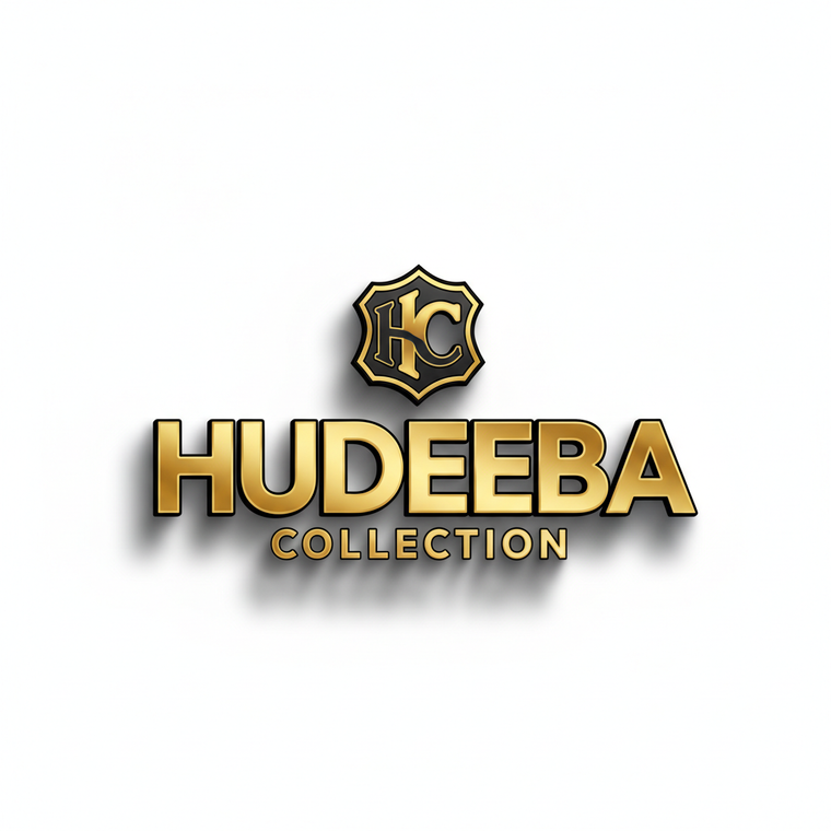 HUDEEBA COLLECTION Premium Logo