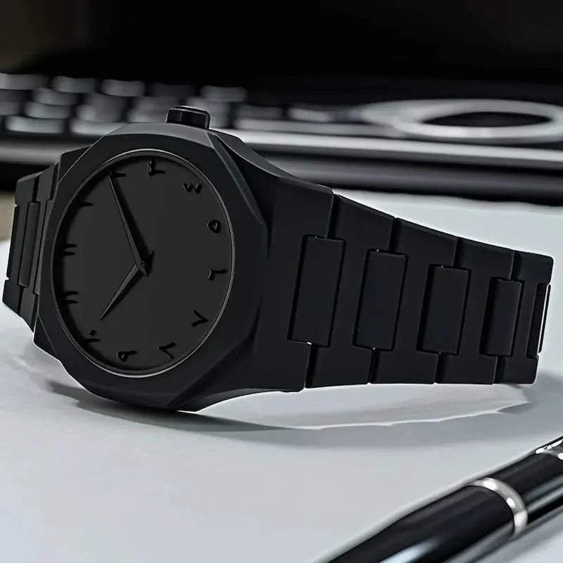 Aura Watch Original Arabic Black