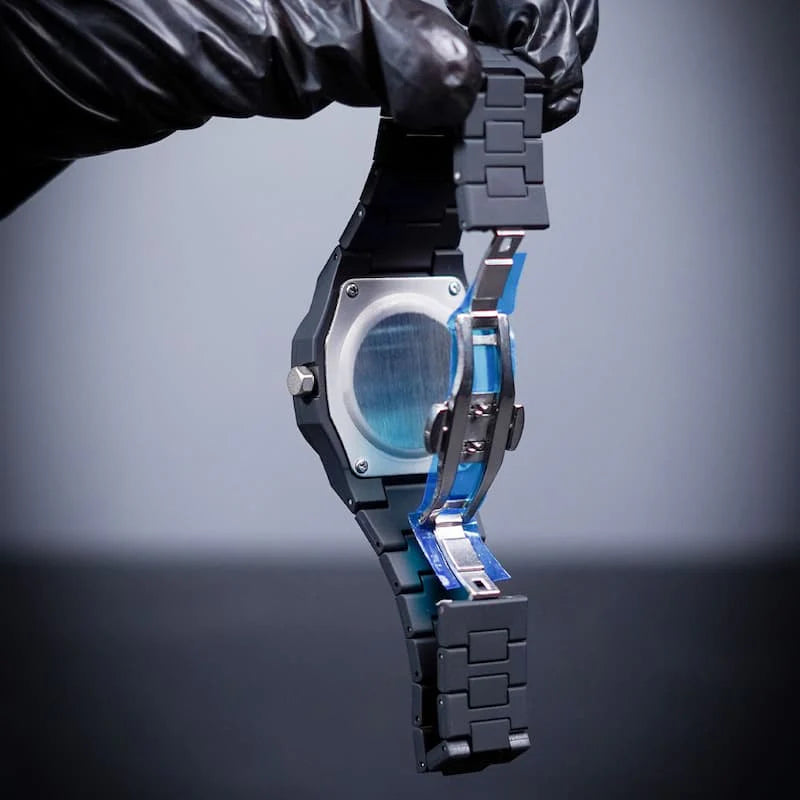 Aura Watch Original Arabic Black