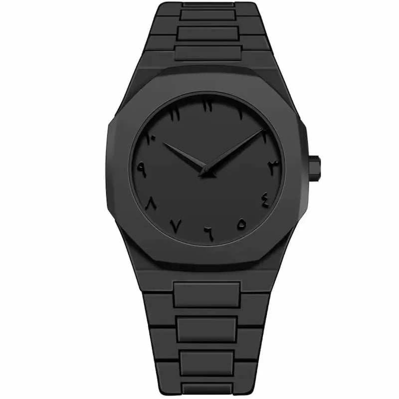 Aura Watch Original Arabic Black