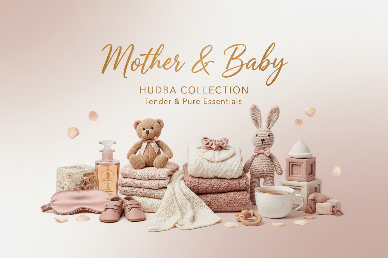 Mother & Baby Banner