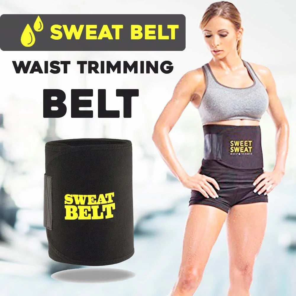Slimming Sweet Sweat Belt Hot shaper waist trimmer Belt For Men & Women